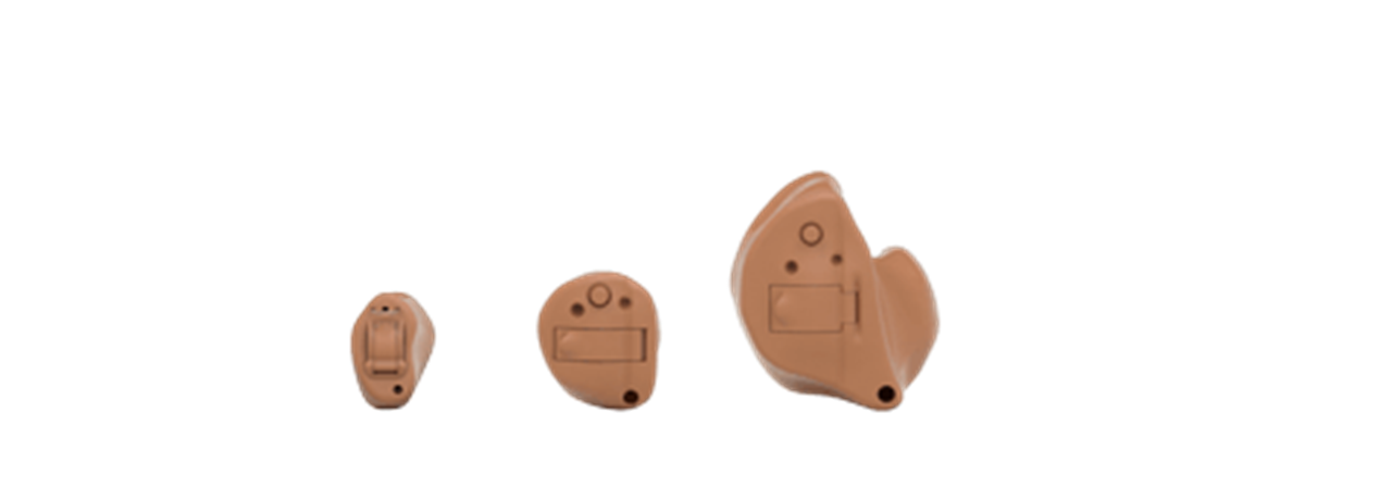 custom hearing aid style available for affordable hearing aids - Beltone
