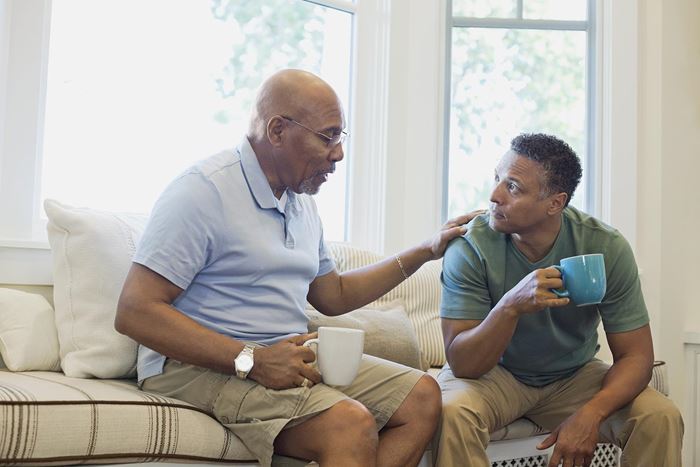 talk to loved one about hearing loss