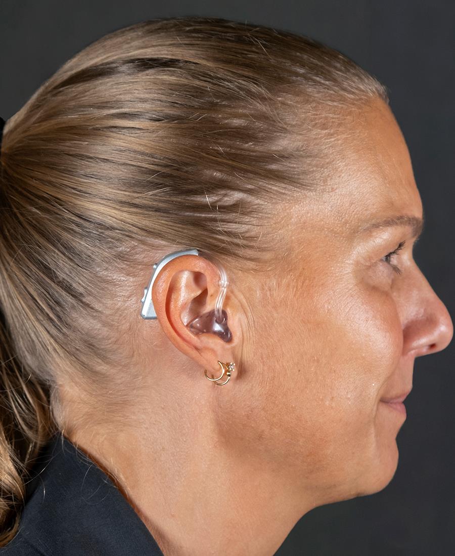 Behind-the-Ear Hearing Aids, BTE | Beltone Hearing Solutions