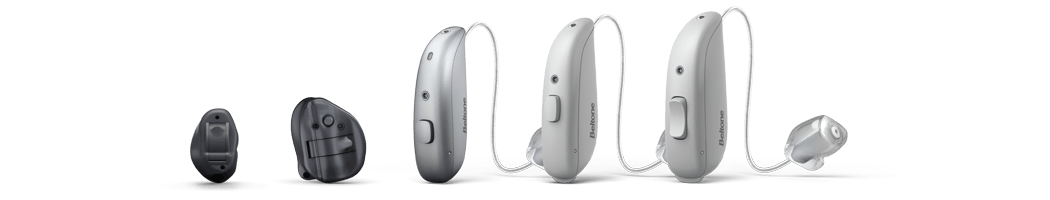 Beltone product family lineup