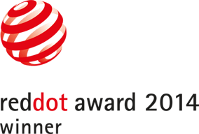 Red Dot 2014 winner