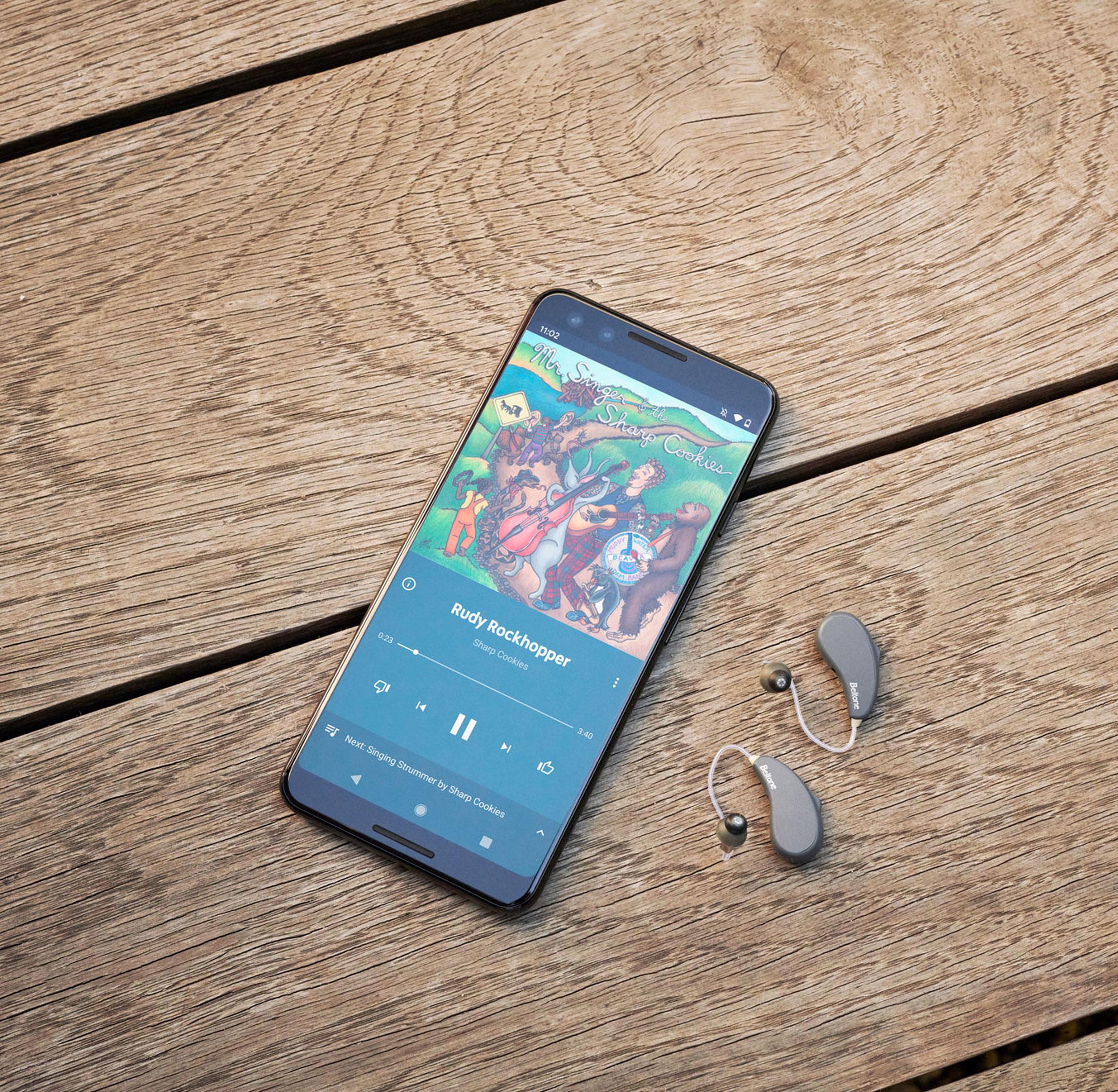 Apparecchi acustici Bluetooth per Android