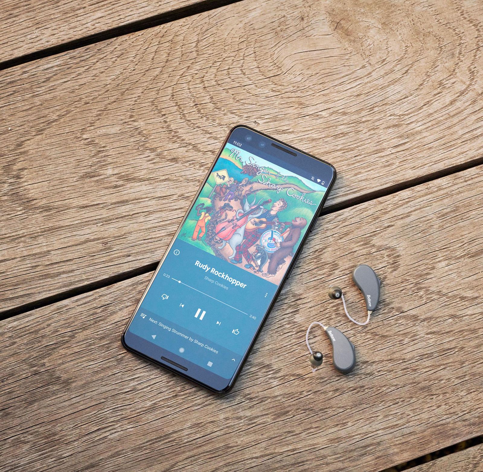 Apparecchi acustici Bluetooth per Android