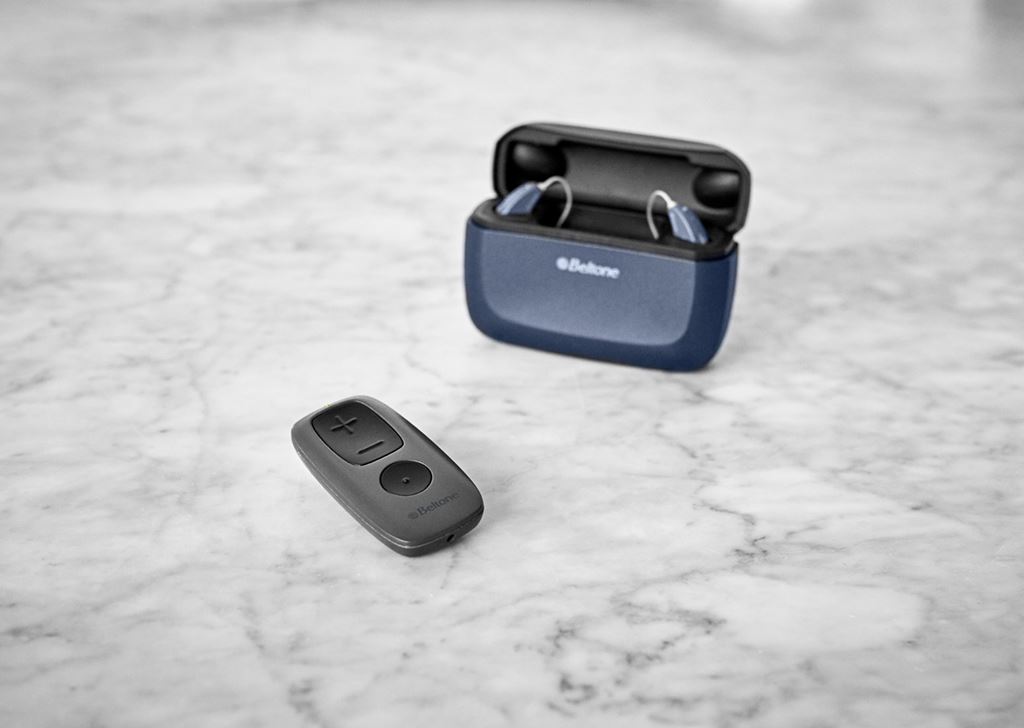 Accessori wireless per apparecchi acustici Beltone Remote Control 