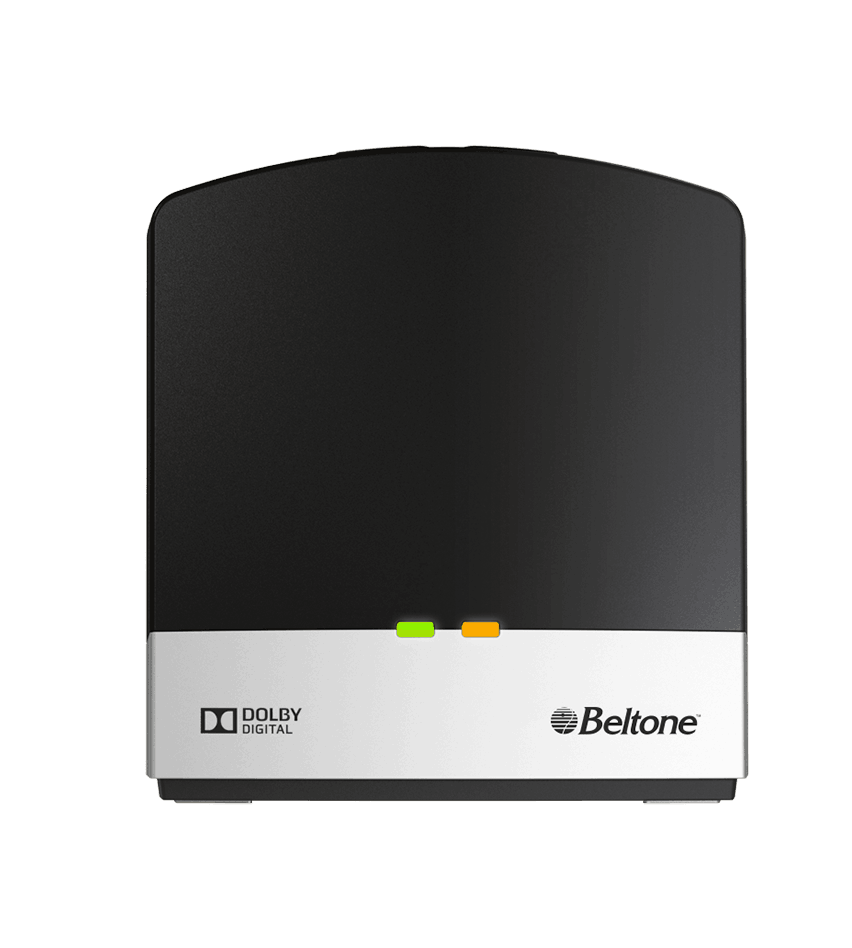 Beltone coppia che guarda la TV