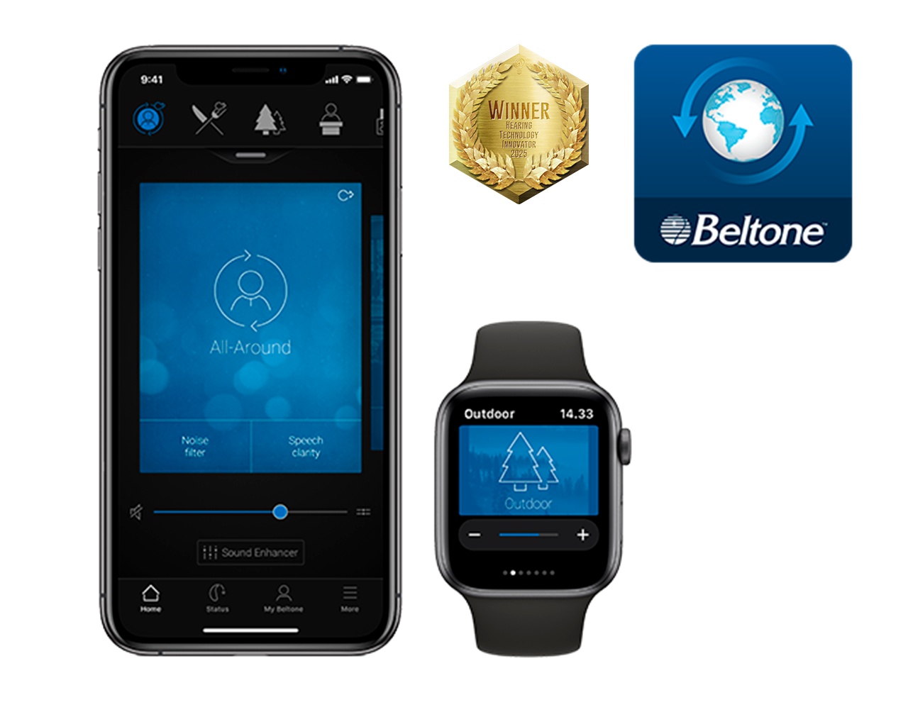 Apps for hearing aids in Australia | Beltone