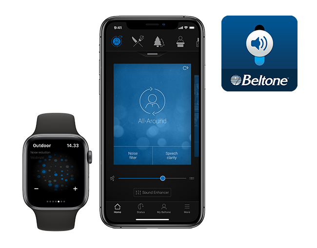 Apps for hearing aids in Australia | Beltone