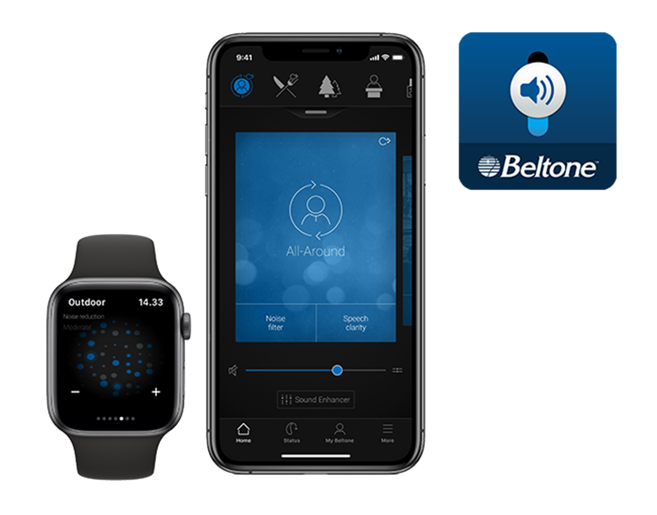 Apps for hearing aids in Australia | Beltone