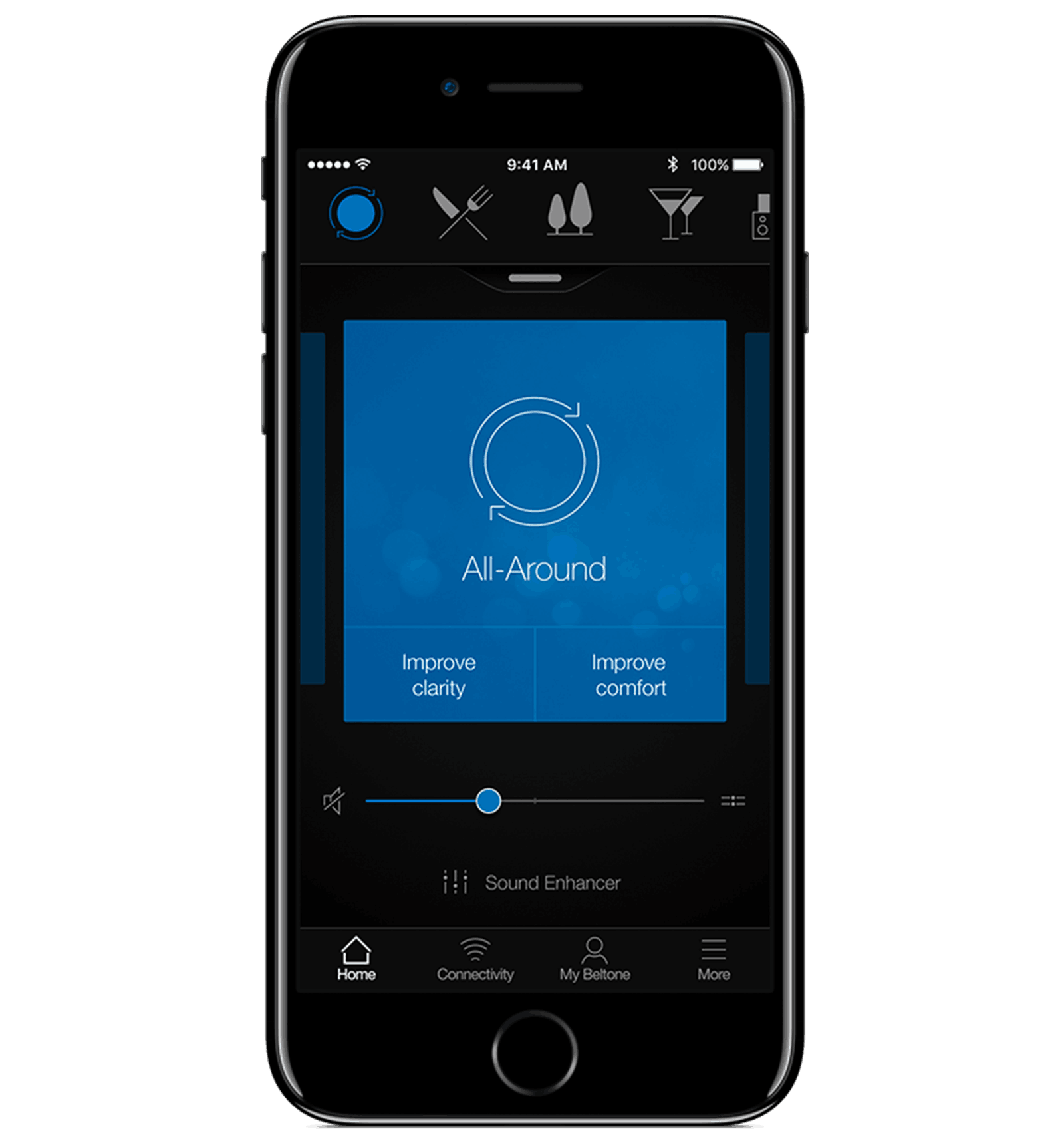 Hearing aid apps compatible with your affordable hearing aids - Beltone HearMax app