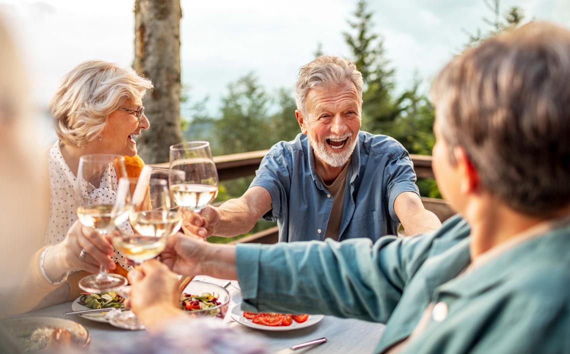 affordable hearing aids offered by Beltone that provide good sound quality and allows you to enjoy outdoor gathering with friends and family