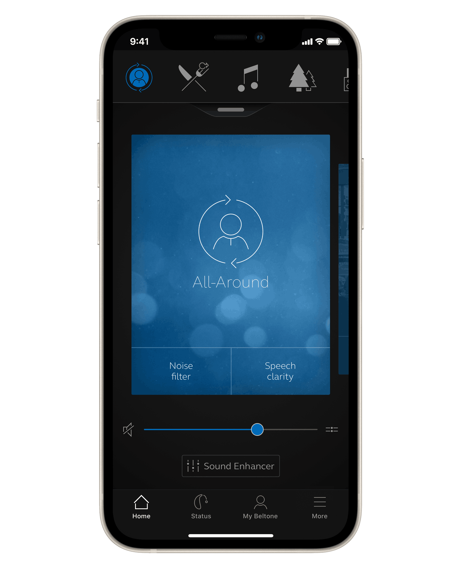 Hearing aid apps compatible with your affordable hearing aids - Beltone HearMax app