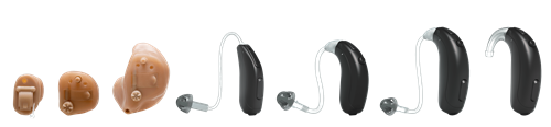 Beltone Ally hearing aids, design and styles. 