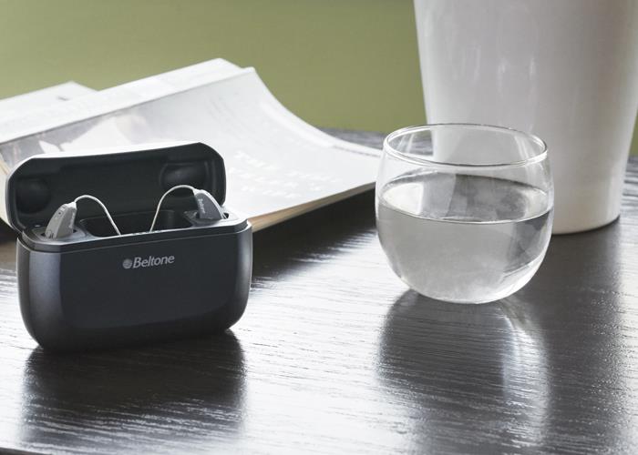 Rechargeable hearing aids | Beltone Amaze