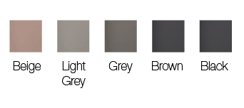 Gli apparecchi acustici Beltone Bold sono disponibili in 5 colori diversi.