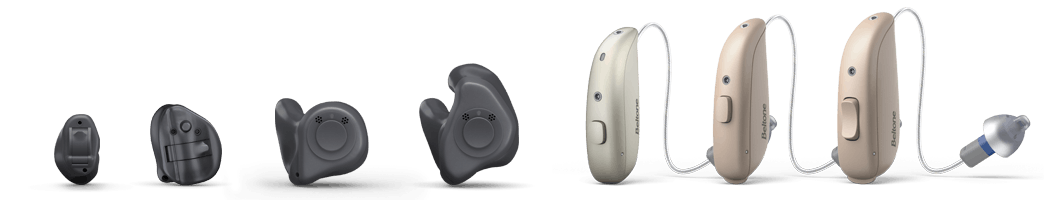 Beltone product family lineup