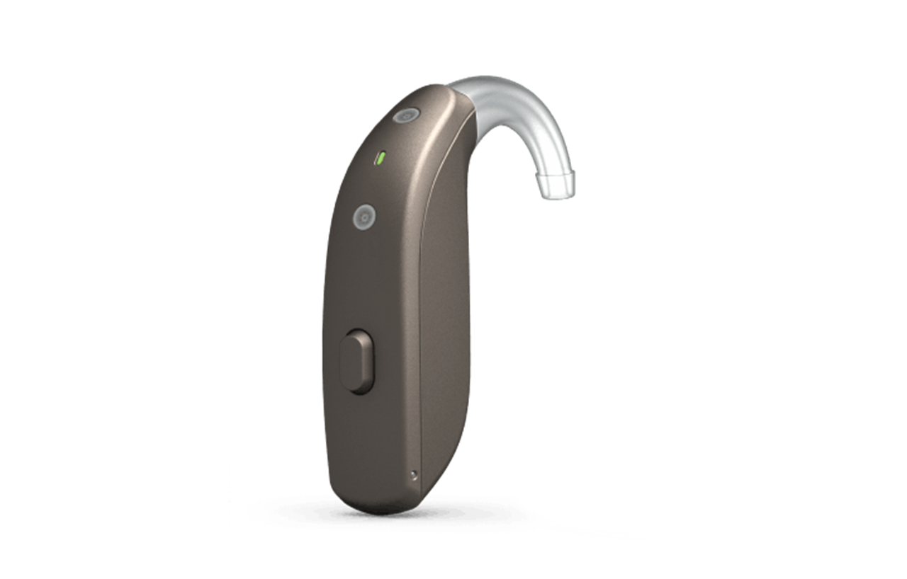 Beltone Imagine Behind-the-Ear (BTE) style hearing aid