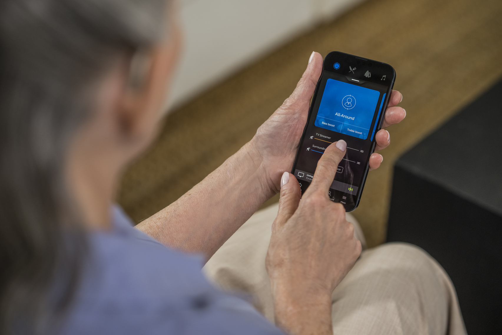 Beltone Serene: iPhone app