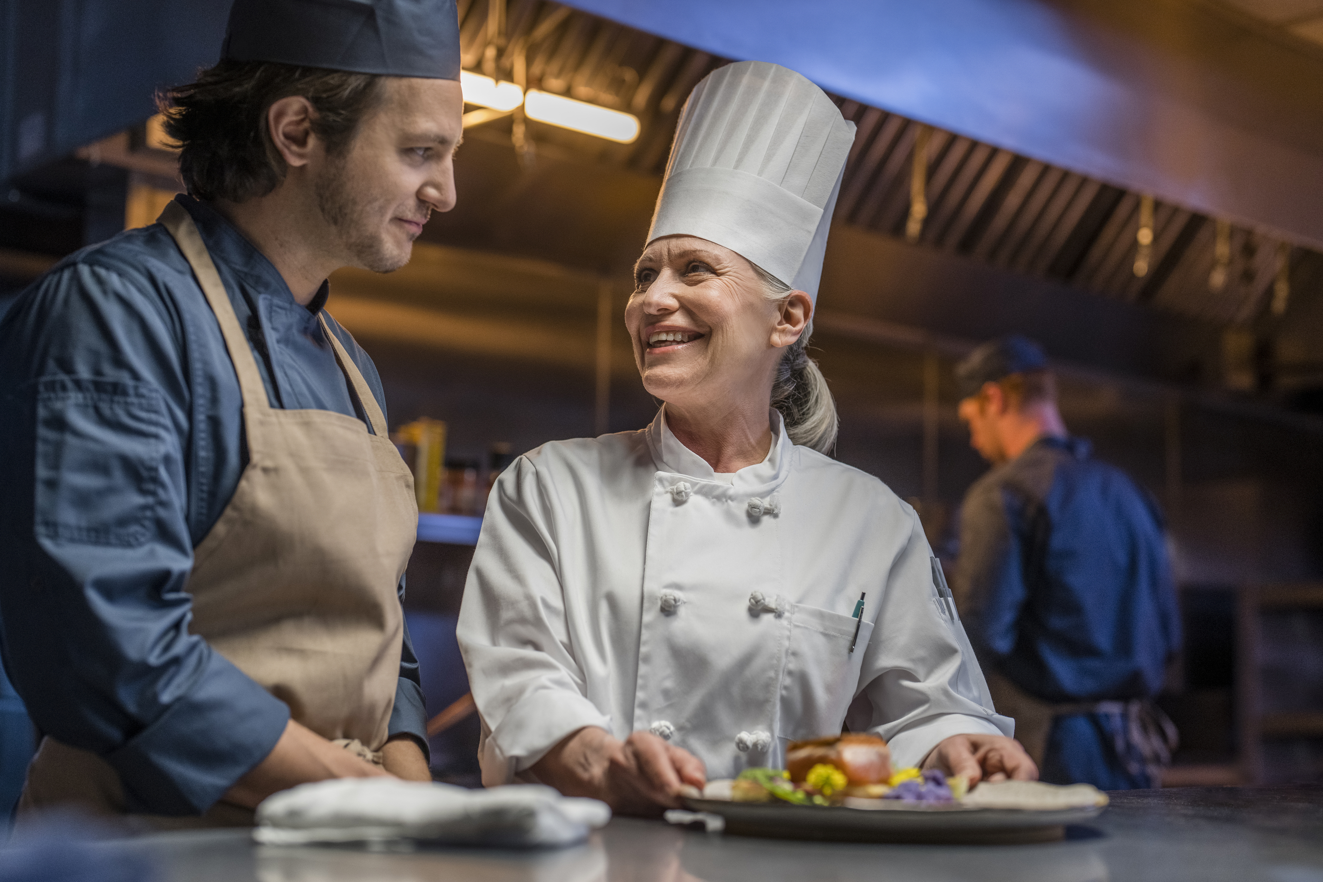 Beltone Serene microRIE: conversational settings, kitchen