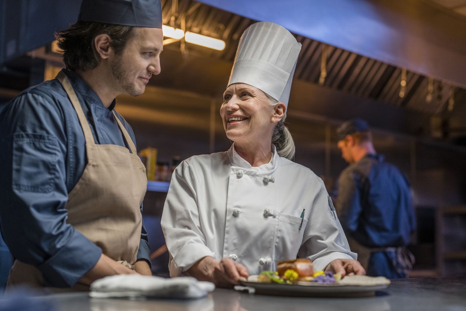 Beltone Serene microRIE: conversational settings, kitchen
