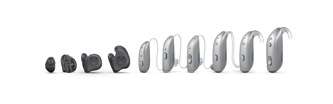 Beltone Serene full lineup