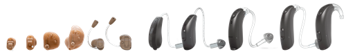 Los audífonos Beltone tienen un diseño muy agradable que le proporciona comodidad y seguridad.