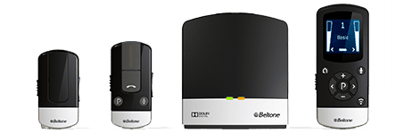 Gama de accesorios para audífonos Beltone. 