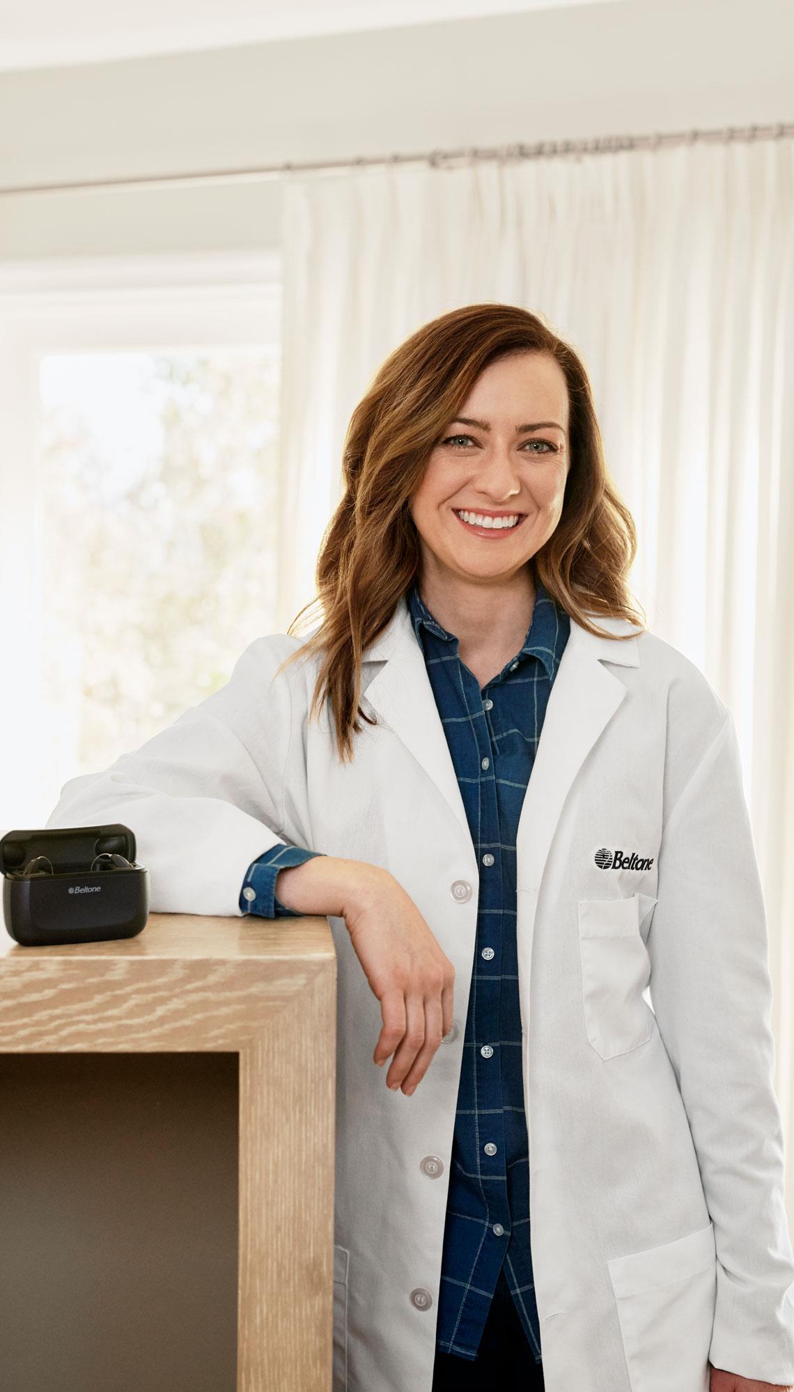 Profesional de la audición de Beltone. 