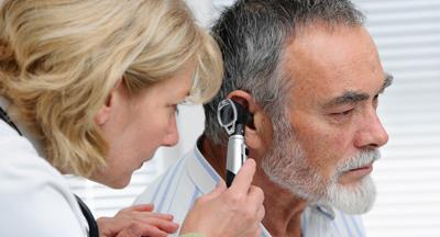 Undersøgelse af hørenedsættelse. 