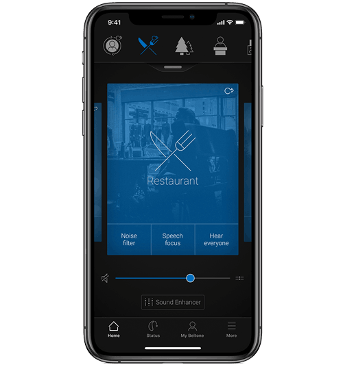 Hearing aids app- HearPlus