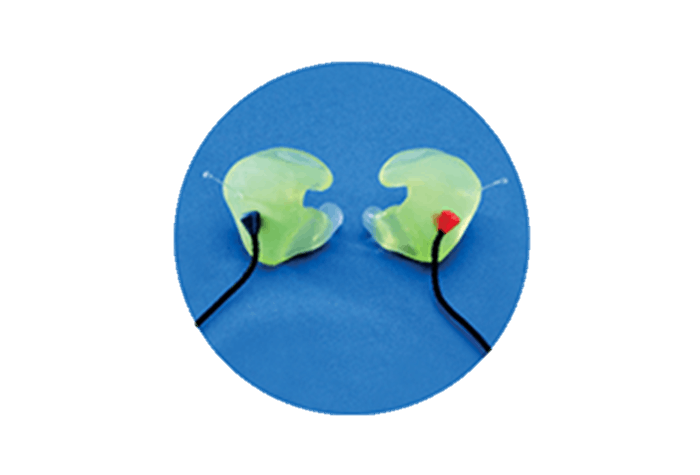 Conca piena protezione del rumorre