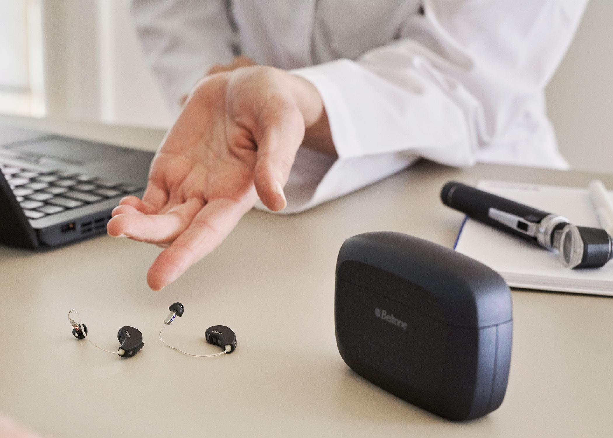 Request a free hearing care professional appointment to understanding more about hearing loss