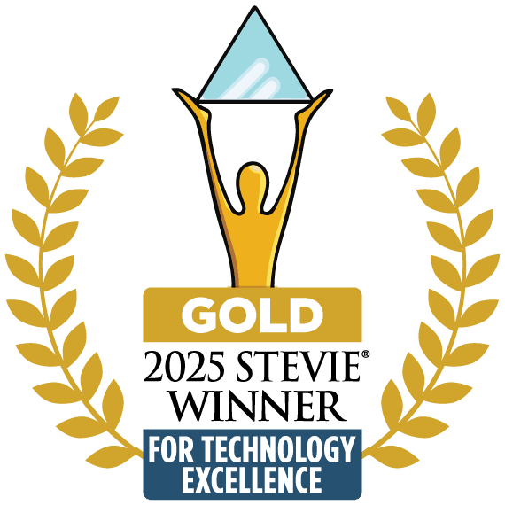 벨톤 인비전이 수상한 2025 기술 우수성 부문 골드 어워드(Award for Technology Excellence) 엠블럼