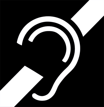 assistive listening logo