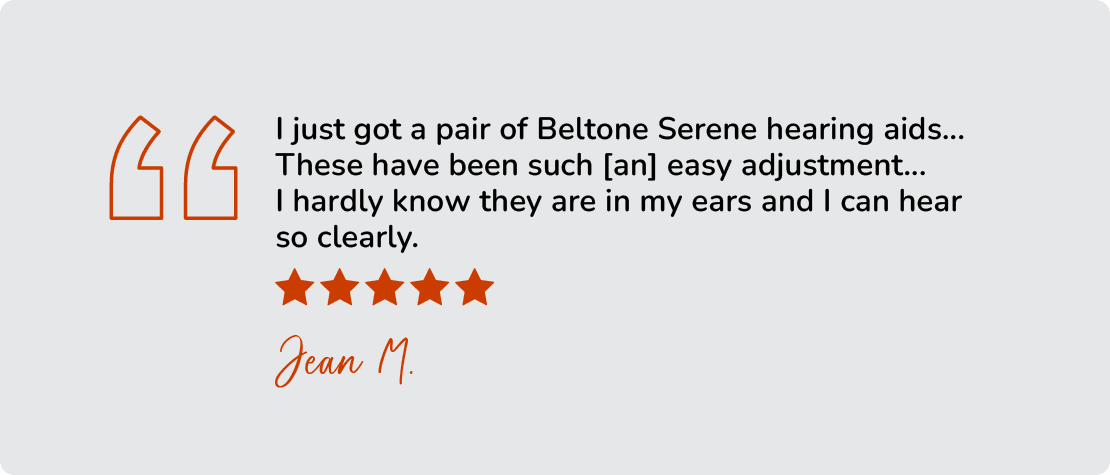beltone serene review