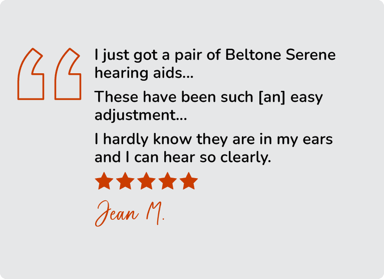 beltone serene review