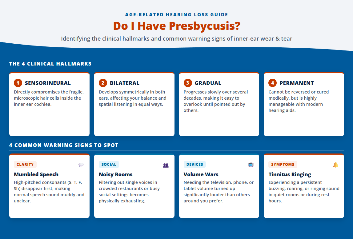 infographic of otitis and its clinical indicators
