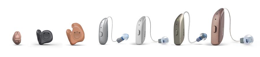 hearing aid lineup